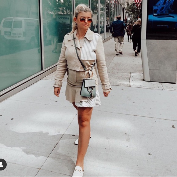 Chloe Faye Small Leather Bracelet Bag - Picture 5 of 5